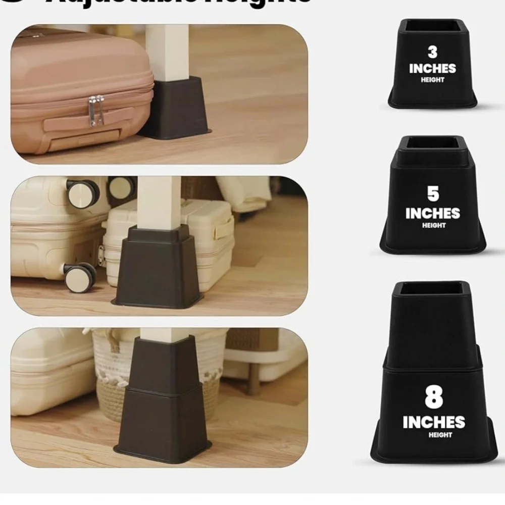 Utopia Bedding Bed Risers